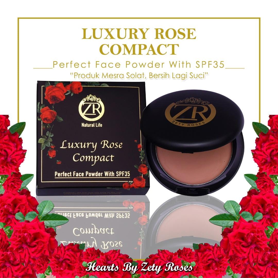 luxury rose compact